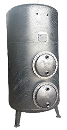 Vertical Type Serpentine Hot Water Heater